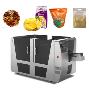 Automatic Stand Up Zipper Bag Dried Fruit Vegetable packing machine Pouch Doypack Filling Sealing machinery