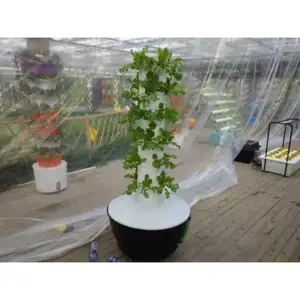 On Sale Cheap Price Vertical NFT Hydroponic Tower for Greenhouse Growing System