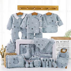 Conjunto de Ropa de Algodón Puro para Bebés Recién Nacidos, Caja de Regalo, Conjunto de Ropa Informal para Bebés Recién Nacidos para las Cuatro Estaciones - Product Image 4