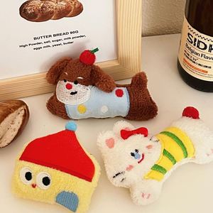 Cute Plush Toy Pendant Brooch Creative Funny Pendant Girl <b>Backpack</b> Fun Pendant Wholesale - Product Image 5
