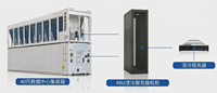 Penggunaan Cepat 720 kW GB300 NVL72 ATX Rak Server Paduan Aluminium Kipas Pusat Komputasi Cerdas Kontainer Bergerak Psu