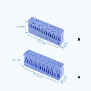 Blocco Endo blocco dentale autoclavable Endo file blocco con strumento di misura righello/blocco - Product Image 5