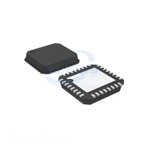 Original Power Management (PMIC) 32 VFQFN Exposed Pad, CSP ADP3209CJCPZ-RL Electronics Component - Product Image 1