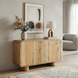 Blunt Buffet muestra los rasgos distintivos del diseño moderno, realzando perfectamente el aspecto de casas, apartamentos y hoteles con sus líneas elegantes. - Product Image 5