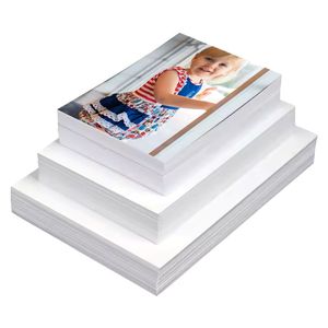 Carta fotografica lucida autoadesiva 135g carta fotografica rivestita per getto d'inchiostro carta adesiva per <span class=keywords><strong>foto</strong></span> per ottenere alcune stampe - Product Image 4