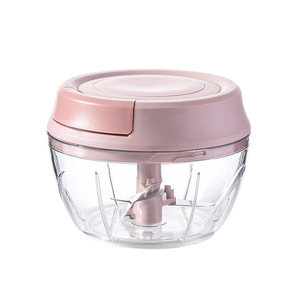 HYRI - Picadora de Alimentos Manual Multifuncional de 900 m, para Niños, Verduras, Frutas, <span class=keywords><strong>Mini</strong></span> Picadora de Alimentos - Product Image 2