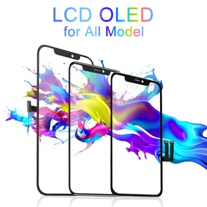 LCD OLED Screen For IPhone 11 12 13 14 Pro Max Replacement Digitizer Touch Screen For IPhone X Xr Xs Se 6 7 8 Plus Display Lcd