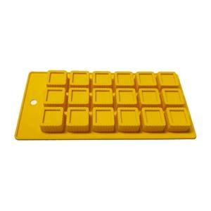 18-Cavity <b>Silicone</b> Molds for <b>Baking</b> Pudding DIY Candy Jelly Chocolate Easy Use Clean - Product Image 5