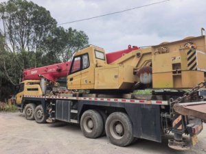 Grue sur camion SANY STC500E5 modèle 2020, capacité de levage maximale de 50 tonnes, hauteur de levage de 60 m, capacité de charge - Product Image 3