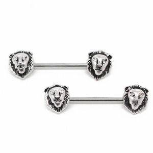 Hombre <span class=keywords><strong>de</strong></span> acero inoxidable <span class=keywords><strong>de</strong></span> pezón <span class=keywords><strong>Piercing</strong></span> anillo cerraduras - Product Image 2