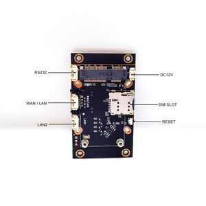 CPE PCBA industriel 4G avec Ethernet 232 pour appareil d'accès à distance, service OEM SMT/DIP, commande minimum 1 pièce - Product Image 4