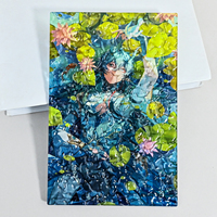 Panneau acrylique ondulé haute clarté Pikakey personnalisé, épaisseur 3 mm/5 mm/10 mm, couleurs CMYK, impression recto-verso, cadeau promotionnel