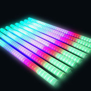 Lập trình đầy đủ màu sắc đị<span class=keywords><strong>a</strong></span> chỉ SMD5050 SPI DMX kỹ thuật số pixel LED tuyến tính RGB LED Ống kỹ thuật số thanh ánh sáng - Product Image 1