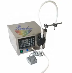 Cheap digital control small bottle carbonated drink filling machine