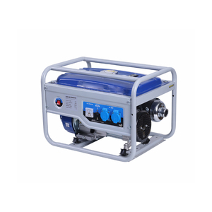 Generador Eléctrico Portátil Pequeño de 220V/380V para Uso Doméstico, 3/5/10 kW, Frecuencia 50/60Hz, Motor de 4 Tiempos, Silencioso, Arranque Eléctrico, 2KW de Fábrica - Product Image 2