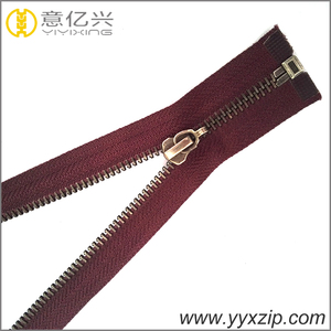 Pahalı deri çanta için özel Metal fermuarlar dizi - Product Image 2