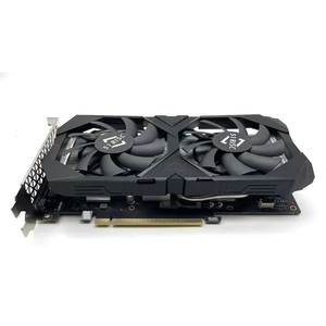 การ์ดจอเกมมิ่ง Hongyi 120W พัดลมคู่ รุ่น TU116 <span class=keywords><strong>Evga</strong></span> GTX 1660S 6GB GDDR6 ขายดี ใหม่ล่าสุด Super 6G D6 - Product Image 4
