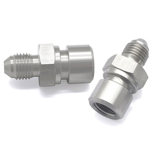 ข้อต่อ<span class=keywords><strong>สาย</strong></span>เบรกแบบแปลงเกลียว 4AN 3AN ตัวผู้ เป็น M10 3/8NPT ตัวเมีย  วัสดุสแตนเลส สำหรับอะไหล่<span class=keywords><strong>รถยนต์</strong></span> ขายดี - Product Image 6