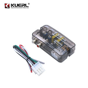 ตัวแปลงสัญญาณเสียง TD-22 kuerl อะแดปเตอร์สัญญาณเสียงรถยนต์ความถี่สูงถึงต่ำ RCA พร้อมการควบคุม - Product Image 3