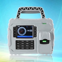 S922 Scanner di Impronte Digitali GSM Basato su Cloud, Macchina per Rilevazione Presenze ZK Impermeabile con Lettore di Schede e GPRS/3G/4G