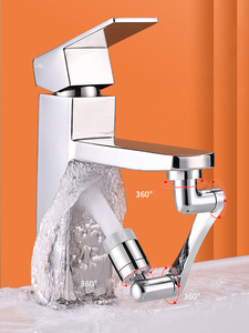 <span class=keywords><strong>A</strong></span>érateur de Robinet Universel Rotatif pour Évier de Cuisine, <span class=keywords><strong>Extension</strong></span> de Robinet Robotique, Outil de Nettoyage Reconfigurable - Product Image 4