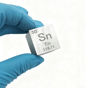 Cubo de Cobre de 38.1mm, Metal Sólido, Tabela Periódica, Juguete Científico Coleccionable - Product Image 2