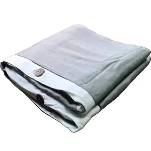 High Luxury 100%bamboo Bedding Sheet With Buttons