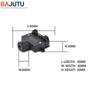 12V 7 Pin Flat Female Australian Trailer Socket Großhandels preis bei BAJUTU für RV Boat Truck ,Ebay,Wish Hot Seller