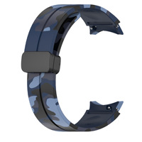 Trendybay-Magnetisches Faltschließen-Uhrenarmband Ohne Lücke Armband für Watch 7 6 5 4 Sport-Uhrenband 22mm Magnetverschluss-Band