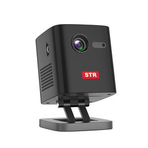 Proyector Dlp Android Wifi Data Show Video Beamer <span class=keywords><strong>Full</strong></span> <span class=keywords><strong>Hd</strong></span> 3D Wifi Cine Led <span class=keywords><strong>Ver</strong></span> películas Inteligente Recargable Portátil Mini - Product Image 3