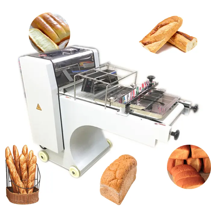 Nhà Máy bán hàng trực tiếp bánh mì khuôn máy Loaf bánh mì nướng bột moulder Máy bánh mì nướng bánh mì Máy làm