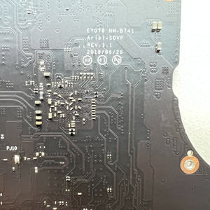 Pour Lenovo <span class=keywords><strong>Yoga</strong></span> <span class=keywords><strong>C930</strong></span>-13IKB Ordinateur Portable Carte Mère Avec SR3LC I7-8550U CPU 16G RAM EYG70 NM-B741 5B20S72101 100% Testé Bateau Rapide - Product Image 5