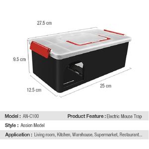 Çin tuzakları fare katili tutkal kafes insancıl kutu yem istasyonu haşere en iyi işe yapış kova plastik çok yakalamak ve fare kapanı - Product Image 3