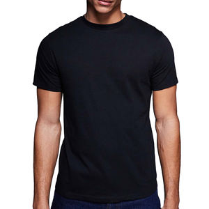 Camisetas en blanco ajustadas para hombre, ropa de calle de alta calidad, camisetas bordadas personalizadas, camisetas OEM - Product Image 4