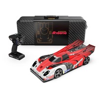 Voiture RC Rlaarlo AK-917 en fibre de carbone 1/10, moteur brushless 120A, 4 roues motrices, véhicule de course sur route à grande vitesse, télécommande électrique RTR