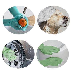 Limpieza de cocina de silicona para lavar platos, depurador mágico, herramientas para lavar platos de goma, utensilios de cocina, nuevo R1690 - Product Image 3