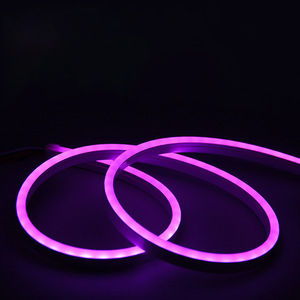 ไฟ LED แบบยืดหยุ่น 4 มม. PCB สีขาว IP65 ตัดได้ 12V DC สำหรับใช้ภายในอาคาร 30LED/ม. แสงสีขาวกลางวัน 6000K สายไฟหรี่แสงได้ - Product Image 1