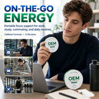 Pochettes énergétiques sans sucre, saveur personnalisée, à la caféine naturelle, avec L-Théanine et Alpha GPC pour une énergie propre et un soutien de la concentration – Meilleures ventes