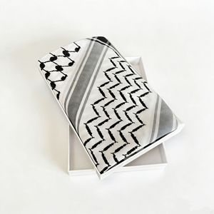 ผ้าโพกศีรษะมุสลิมแบบตะวันออกกลางดูไบ ผ้าพันคอแบบผูกผมพร้อมพู่ห้อย - Product Image 2