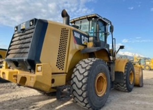 Cargadora de ruedas usada Cat 966K con buen estado a la venta Caterpillar usada 966H 988K 996H con alta calidad - Product Image 3