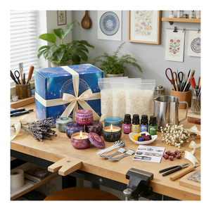 Latas de Metal Vacías para Velas al por Mayor, Empaque de Lujo para Rellenar con Cera Aromática, Programa de Presentación y Muestreo de Marcas - Product Image 6