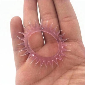 Glue Sheep Eye Ring <b>TPE</b> Material Delay Sex Time Penis Rings For Adults - Product Image 1