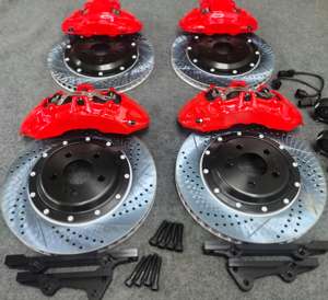 Kit de Frenos de Alto Rendimiento de 4/6 Pistones Forjados para Toyota, Honda, Nissan, BMW, Benz, Audi, VW, Ford, Chevy, Ruedas de 18, 19 y 20 <span class=keywords><strong>Pulgadas</strong></span> - Product Image 2