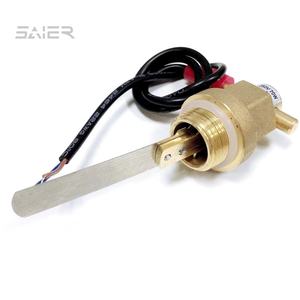 <span class=keywords><strong>3</strong></span>/4 "Paddle interruttore di flusso <span class=keywords><strong>2</strong></span> fili magnetici ON OFF di controllo in ottone interruttore di flusso a paletta pompa di flusso - Product Image 6