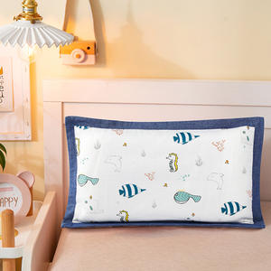 <span class=keywords><strong>Oreiller</strong></span> <span class=keywords><strong>de</strong></span> <span class=keywords><strong>sarrasin</strong></span> Cassia graine bébé pur coton gaze taie d'<span class=keywords><strong>oreiller</strong></span> enfants noyau d'<span class=keywords><strong>oreiller</strong></span> respirant absorbant la sueur toute la saison - Product Image 5