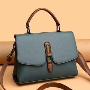 New Style Fashion Design Leather Ladies Handbags Winter Wear Wholesale <b>Cheap</b> Price Women Leather Handbag - Product Image 1