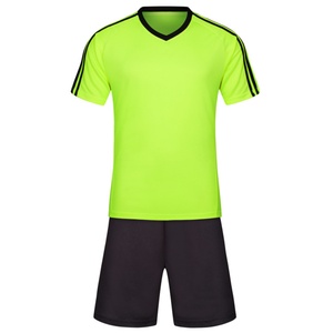 Camisetas de Fútbol Coloridas para Competición, Uniformes de Entrenamiento de Manga Corta para Adultos y Niños, Material de Algodón/Bambú/Spandex, Personalizables - Product Image 5