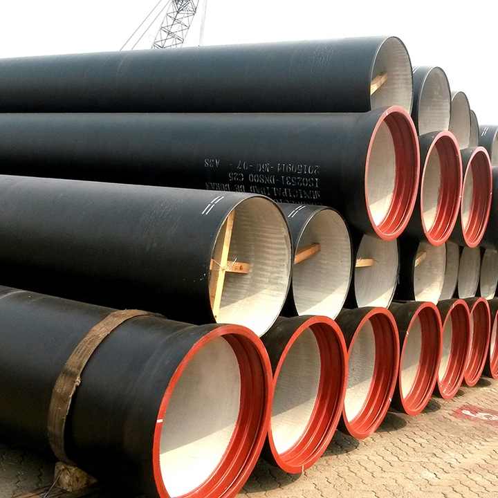 Ethiopia DN 80mm to DN 2200mm Ductile Iron Pipe C40