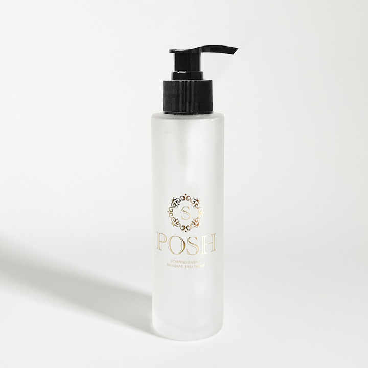 20ml 30ml 40ml 60ml 80ml 100ml 120ml Full Size Frosted Glass Bottle with Black Lotion Spray Pump 20g 30g 50g Cream Jar