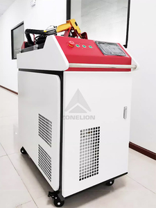 เครื่องเชื่อมแบบสปอต1000W 1500W 2000W แบบมือถือ CNC อุปกรณ์เชื่อมเลเซอร์ไฟเบอร์ - Product Image 3